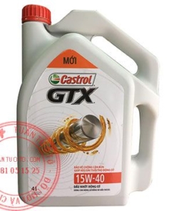 Nhớt Castrol GTX 15W-40 - 7